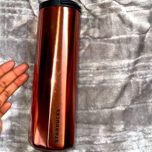 Starbucks hot/cold tumbler